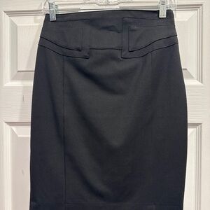 Express high waist business skirt